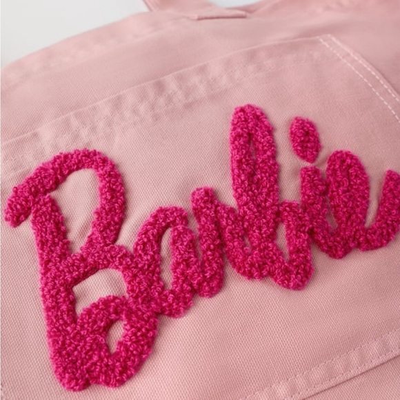 💖NWT Zara x Barbie Pink Bag / Tote💖 - Picture 4 of 10
